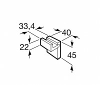 ROCA RUBIK PERCHA